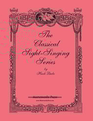 cover The Classical Sight-Singing Series Digital File Reproducible PDF cover